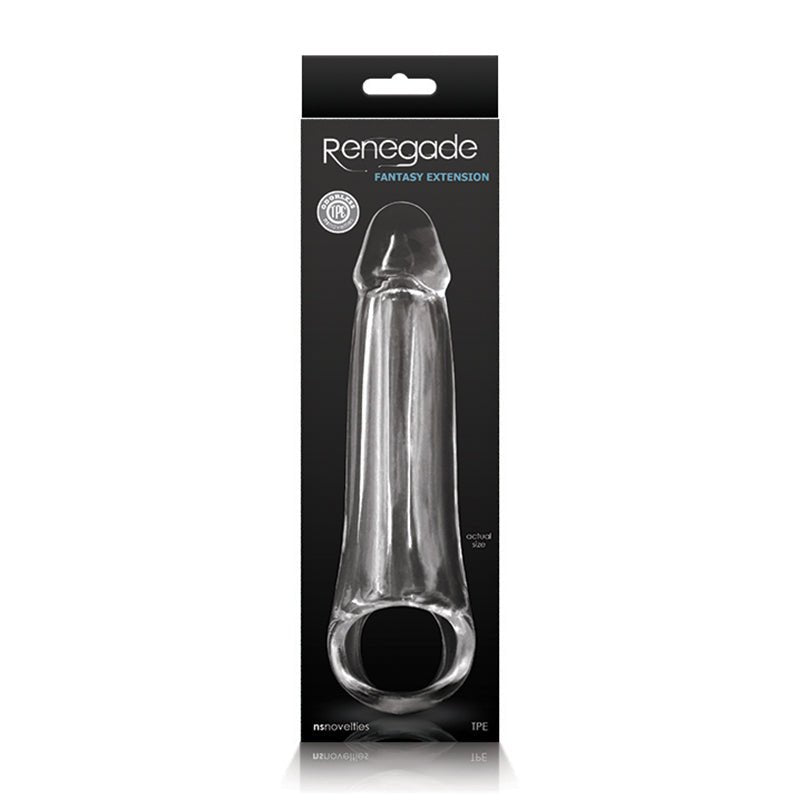 Renegade Fantasy Penis Extension Medium - Royal Sins