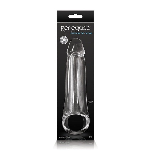 Renegade Fantasy Penis Extension Medium - Royal Sins