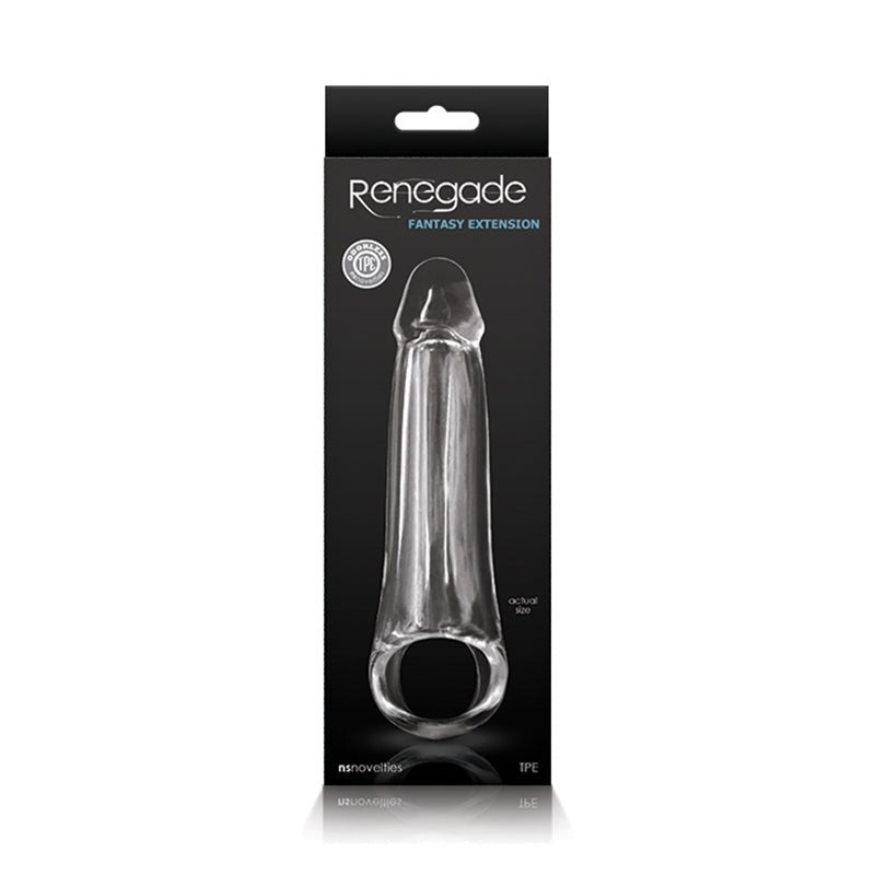 Renegade Fantasy Penis Extension Small - Royal Sins
