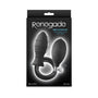 Renegade InflataPlay Inflatable Plug with Grip Black - Royal Sins