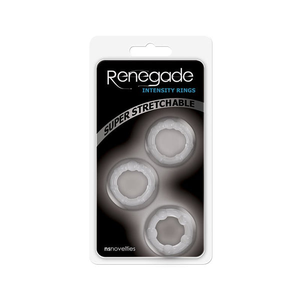 Renegade Intensity Rings 3 - Pack - Royal Sins
