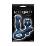 Renegade Orbit Prostate Massager Blue - Royal Sins