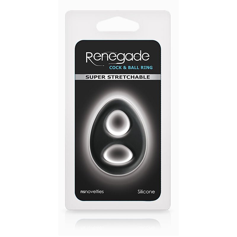 Renegade Romeo Cock & Ball Ring - Royal Sins