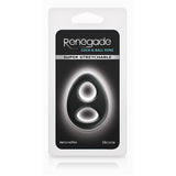 Renegade Romeo Cock & Ball Ring - Royal Sins