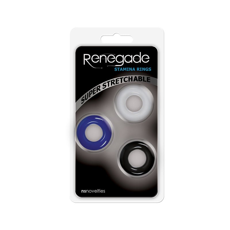 Renegade Stamina Rings 3 - Pack - Royal Sins