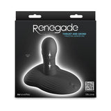Renegade Thrust & Grind Rechargeable Thrusting Grinder Pad Black - Royal Sins