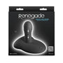 Renegade Thrust & Grind Rechargeable Thrusting Grinder Pad Black - Royal Sins