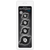 Renegade Vitality Rings 4 - Pack Black - Royal Sins
