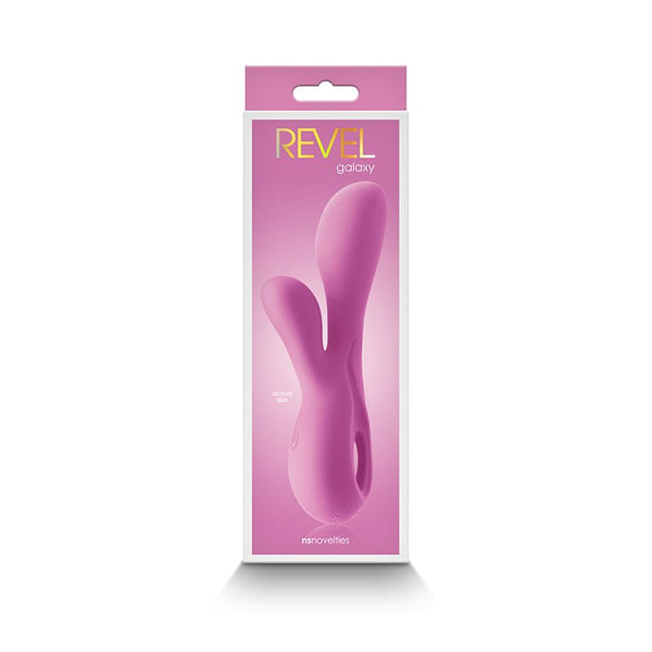 Revel Galaxy Dual Stimulator Pink - Royal Sins