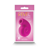 Revel Starlet Air Pulse Toy Pink - Royal Sins