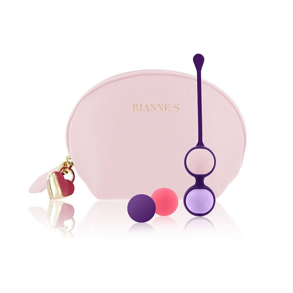 Rianne S Playballs Kegel Pale Pink - Royal Sins