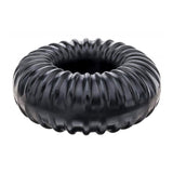 Ribbed Ring - Black - Royal Sins