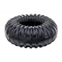 Ribbed Ring - Black - Royal Sins