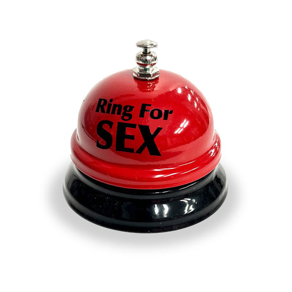 Ring The Bell For Sex Desk Bell - Royal Sins