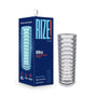 RIZE! Ribz Glow in the Dark Self - Lubricating Stroker Clear - Royal Sins