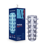 RIZE! Swich Glow in the Dark Self - Lubricating Stroker?Clear - Royal Sins