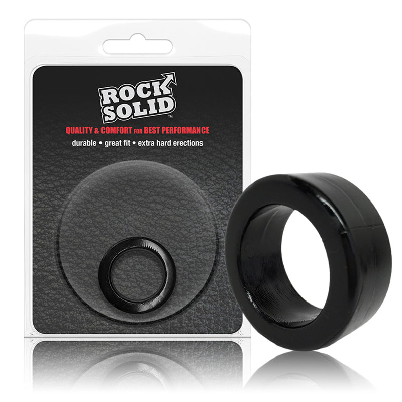 Rock Solid Black O Ring - Royal Sins