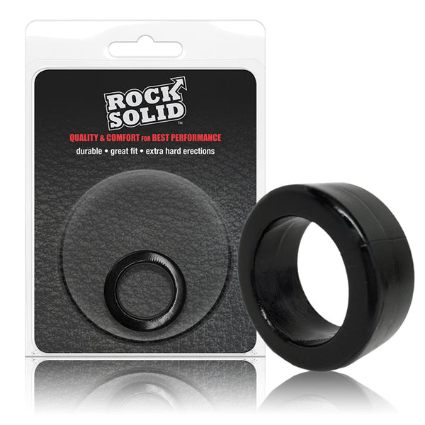 Rock Solid Black O Ring - Royal Sins