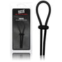 Rock Solid Black Silicone Double Lock Adjustable Lasso/Bolo - Royal Sins