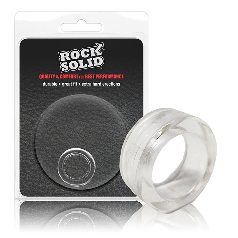 Rock Solid Clear O Ring - Royal Sins