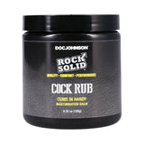 Rock Solid Cock Rub Cums In Handy Masturbation Balm 6.35 oz. - Royal Sins