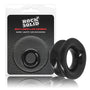 Rock Solid Convex Black C Ring in a Clamshell - Royal Sins