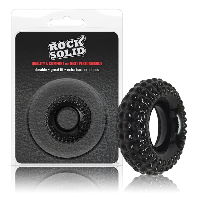 Rock Solid Radial Black C Ring in a Clamshell - Royal Sins