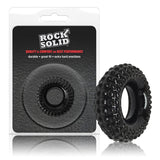 Rock Solid Radial Black C Ring in a Clamshell - Royal Sins