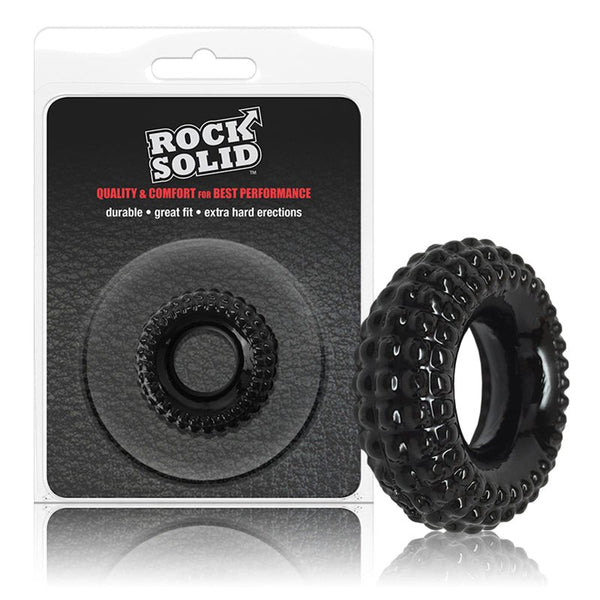 Rock Solid Radial Black C Ring in a Clamshell - Royal Sins