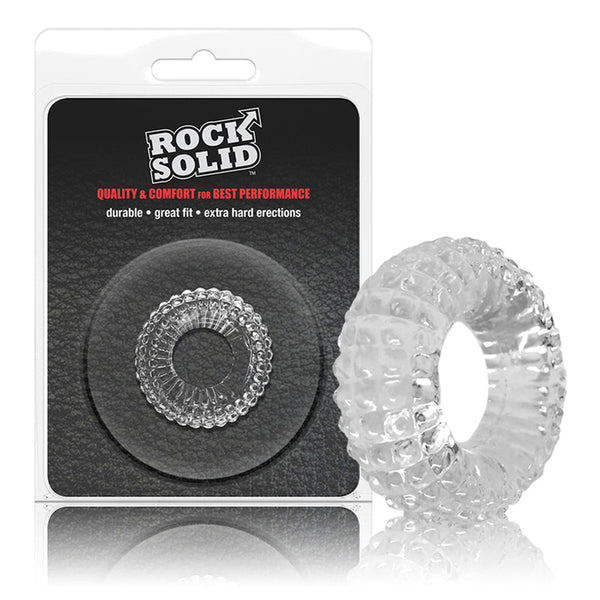 Rock Solid Radial Clear C Ring in a Clamshell - Royal Sins