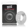 Rock Solid Radial Clear C Ring in a Clamshell - Royal Sins