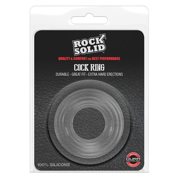 Rock Solid Ribbed Sila - Stretch Donut 1in - Royal Sins