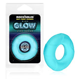 Rock Solid Sila - Flex Glow - in - the - Dark Life Saver C - Ring Blue - Royal Sins