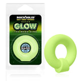 Rock Solid Sila - Flex Glow - in - the - Dark Mega Ring Green - Royal Sins