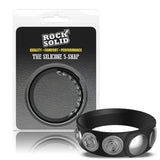 Rock Solid Silaflex 5 - Snap (Adjustable) Black - Royal Sins