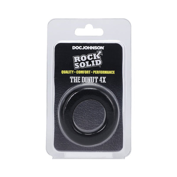 Rock Solid The Donut 4X C - Ring Black - Royal Sins
