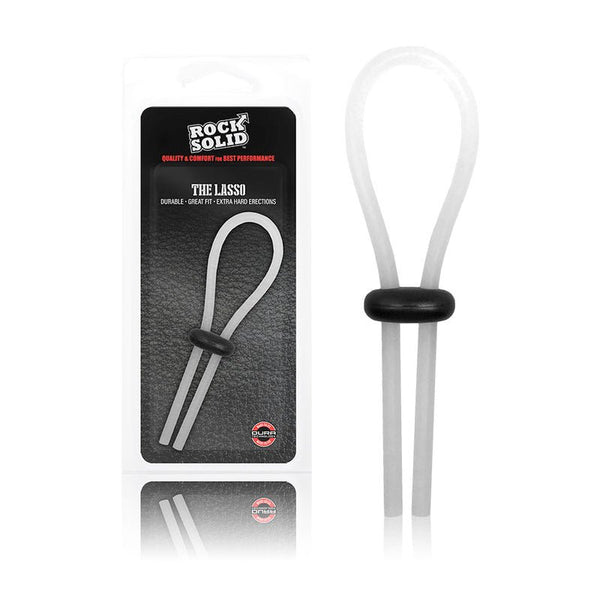 Rock Solid The Lasso/Bolo Double Lock Adjustable Translucent - Royal Sins