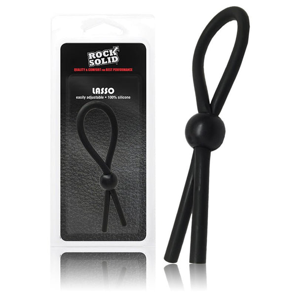 Rock Solid The Lasso/Bolo Single Lock Adjustable Black - Royal Sins
