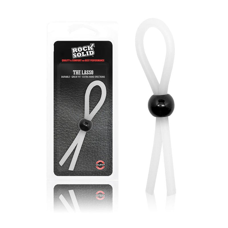 Rock Solid The Lasso/Bolo Single Lock Adjustable Translucent - Royal Sins