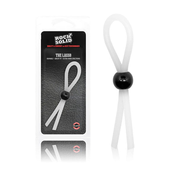 Rock Solid The Lasso/Bolo Single Lock Adjustable Translucent - Royal Sins