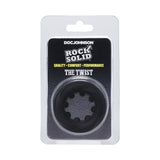 Rock Solid The Twist Silicone C - Ring Black - Royal Sins