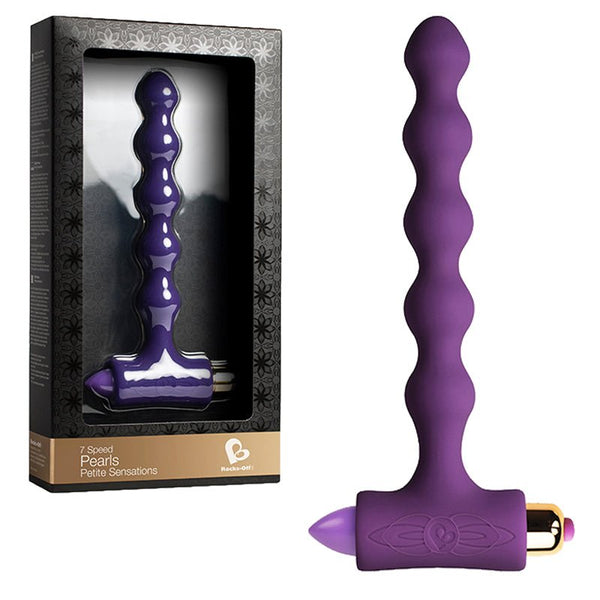 Rocks Off Petite Sensations Pearls Purple - Royal Sins
