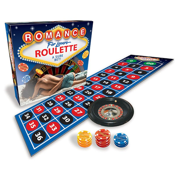 Romance Roulette Erotic Game - Royal Sins