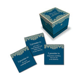 Romantic Boudoir Promises Cards - Royal Sins