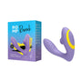 ROMP Reverb Rechargeable Silicone Clitoral and G - Spot Stimulator Purple - Royal Sins