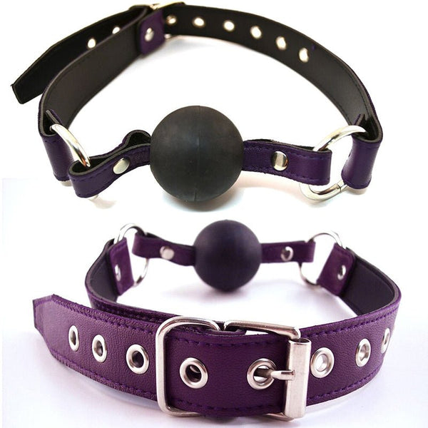 Rouge Ball Gag Purple - Royal Sins
