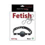 Rouge Fetish Play Vegan Ball Gag Black - Royal Sins