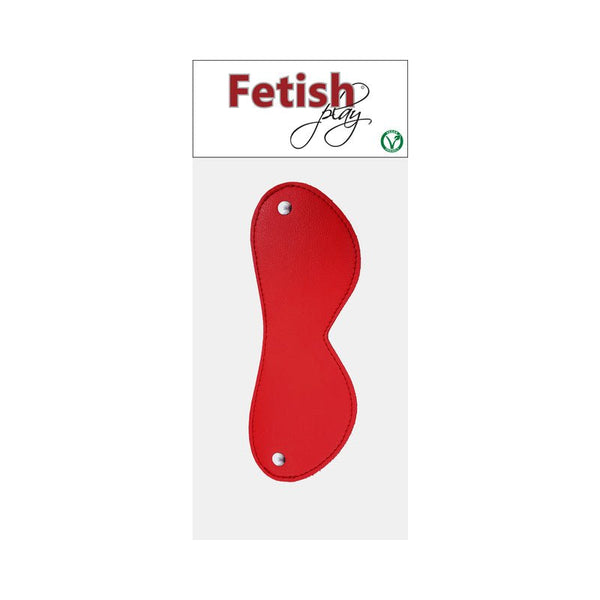 Rouge Fetish Play Vegan Blindfold Red - Royal Sins