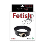 Rouge Fetish Play Vegan Collar Black - Royal Sins