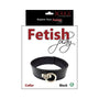 Rouge Fetish Play Vegan Collar Black - Royal Sins